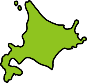 北海道イラスト