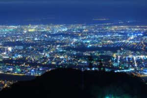 藻岩山夜景