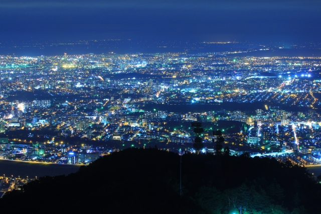 藻岩山夜景