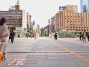 札幌市街地