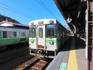 函館本線小樽駅