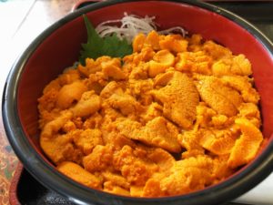 ウニ丼